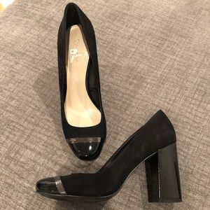 Calvin Klein black heels